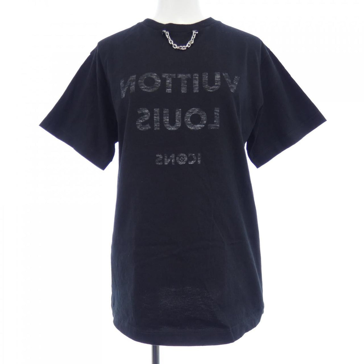 ルイヴィトン LOUIS VUITTONプリントTシャツ コットンTシャツ