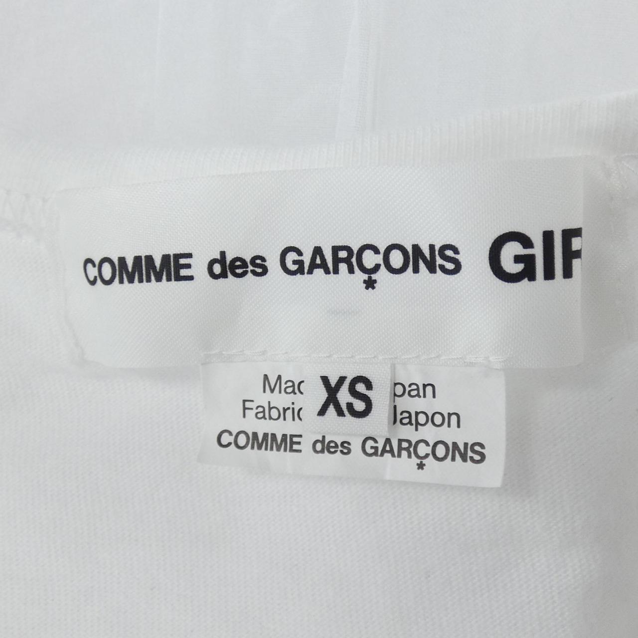 コムデギャルソンガール コットンTシャツ