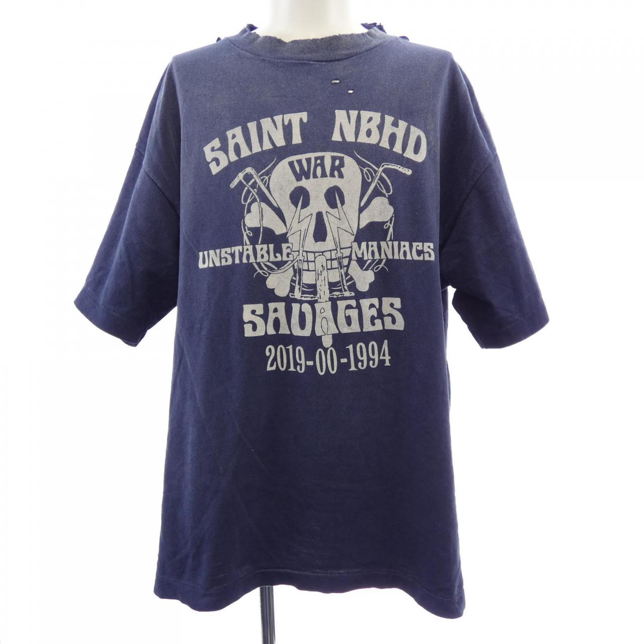 セントマイケル コットンTシャツ