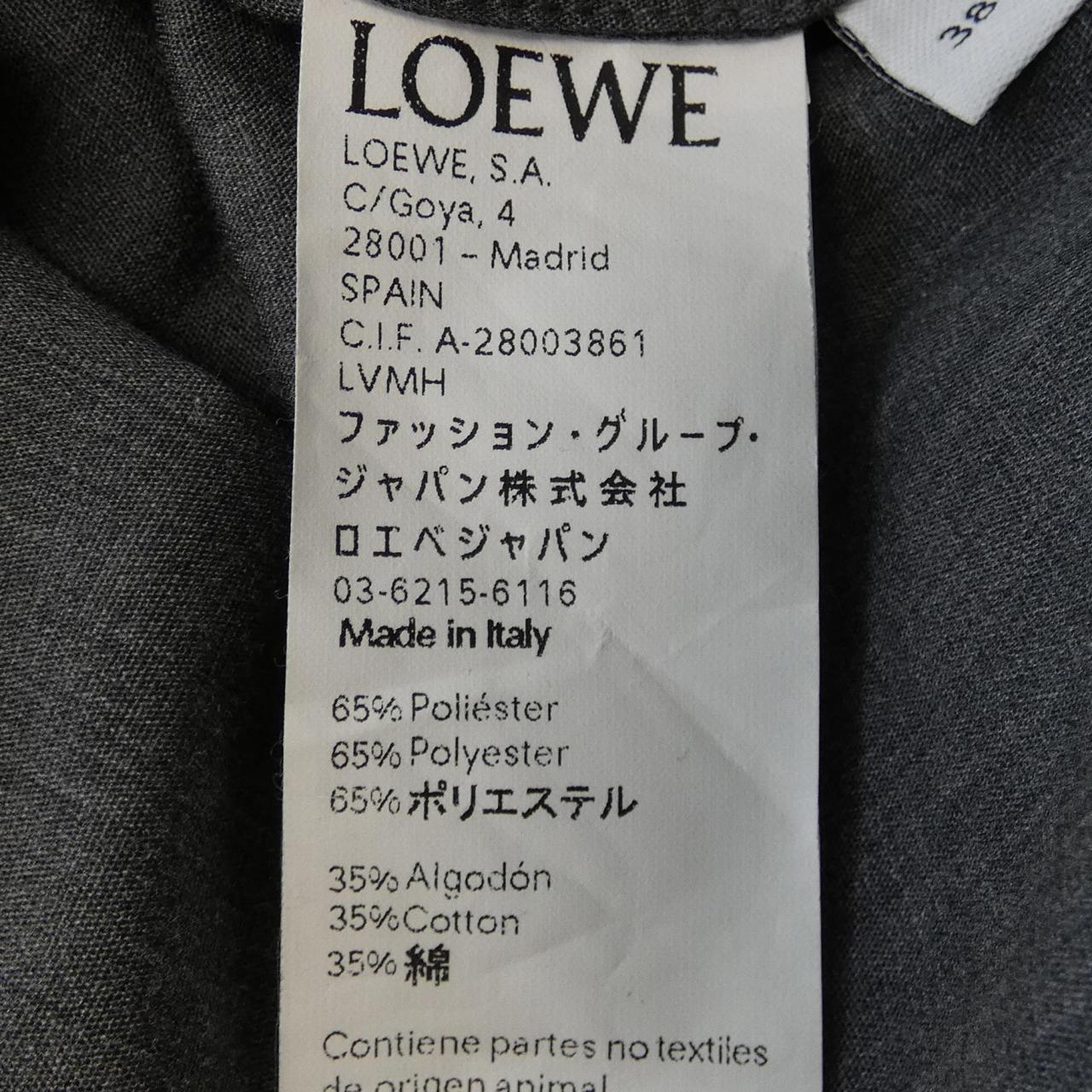 ロエベ シャツ