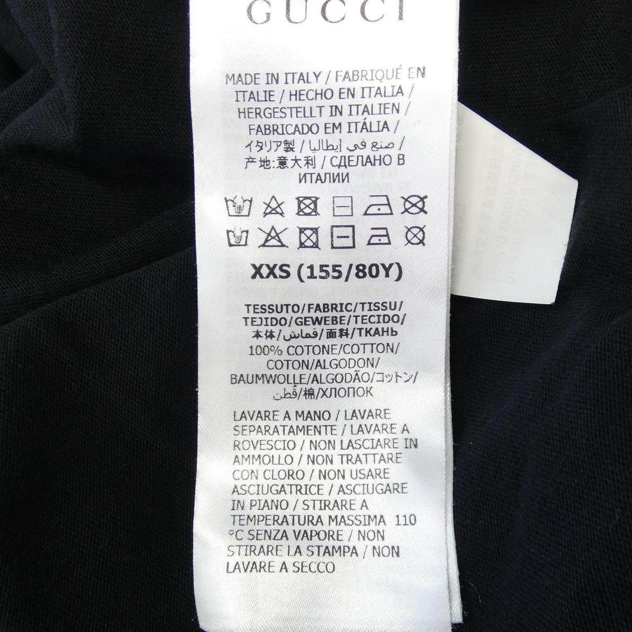 グッチザノースフェイス コットンTシャツ