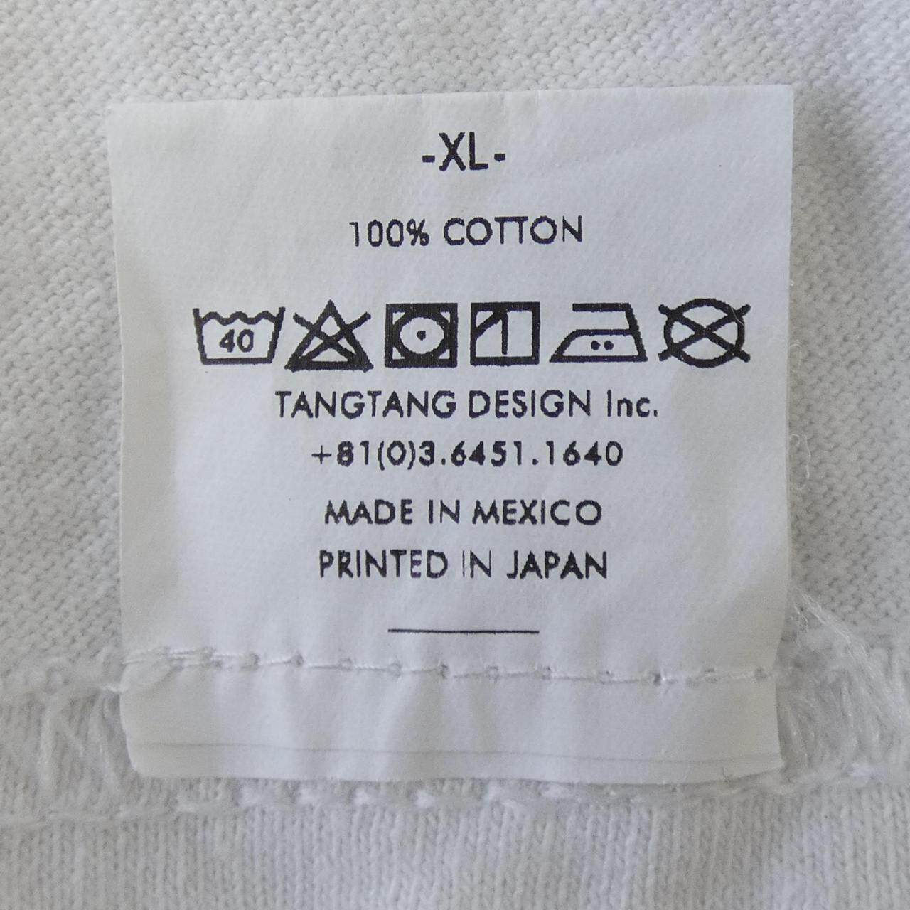 TANGTANG コットンTシャツ