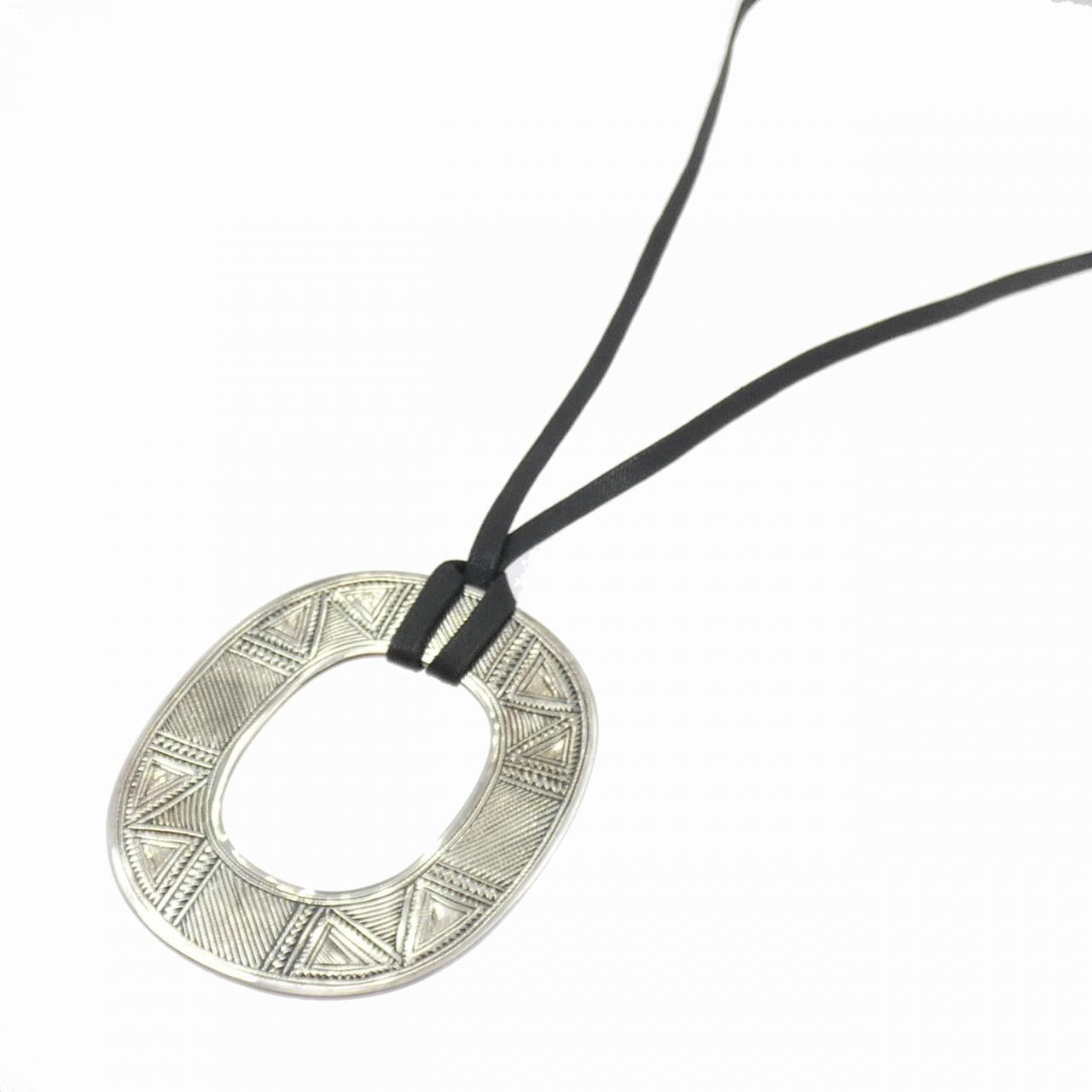 エルメス トゥアレグ 925シルバー ネックレス
