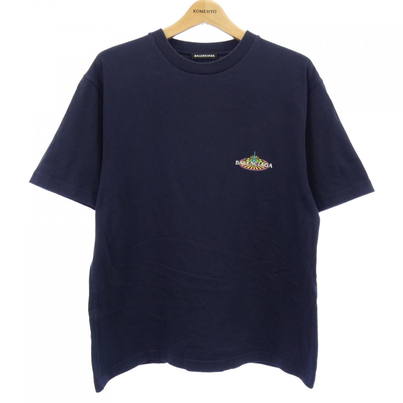 バレンシアガ コットンTシャツ