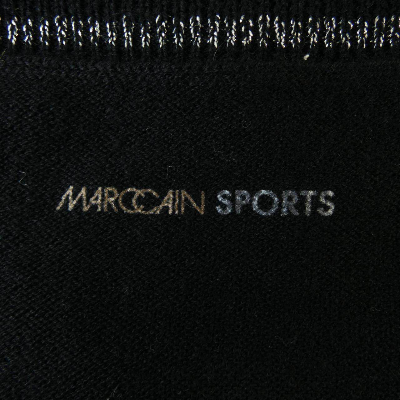 マークケイン カシミヤ混ニット