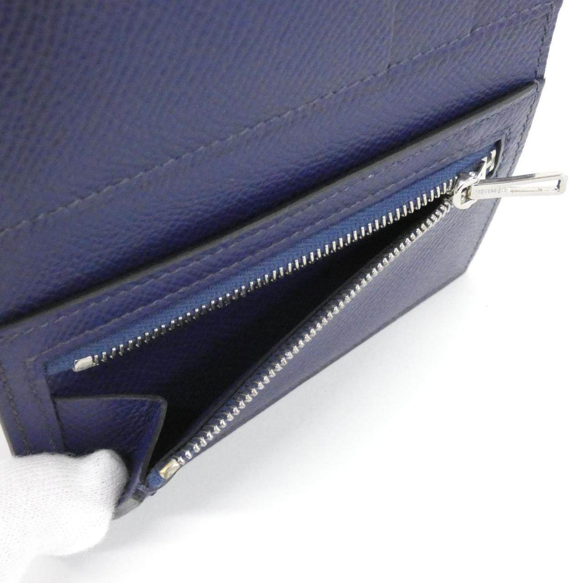 エルメス ベアンコンビネヴェルソ エプソン 財布