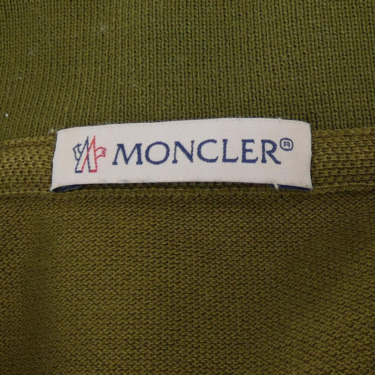 モンクレール コットンポロシャツ
