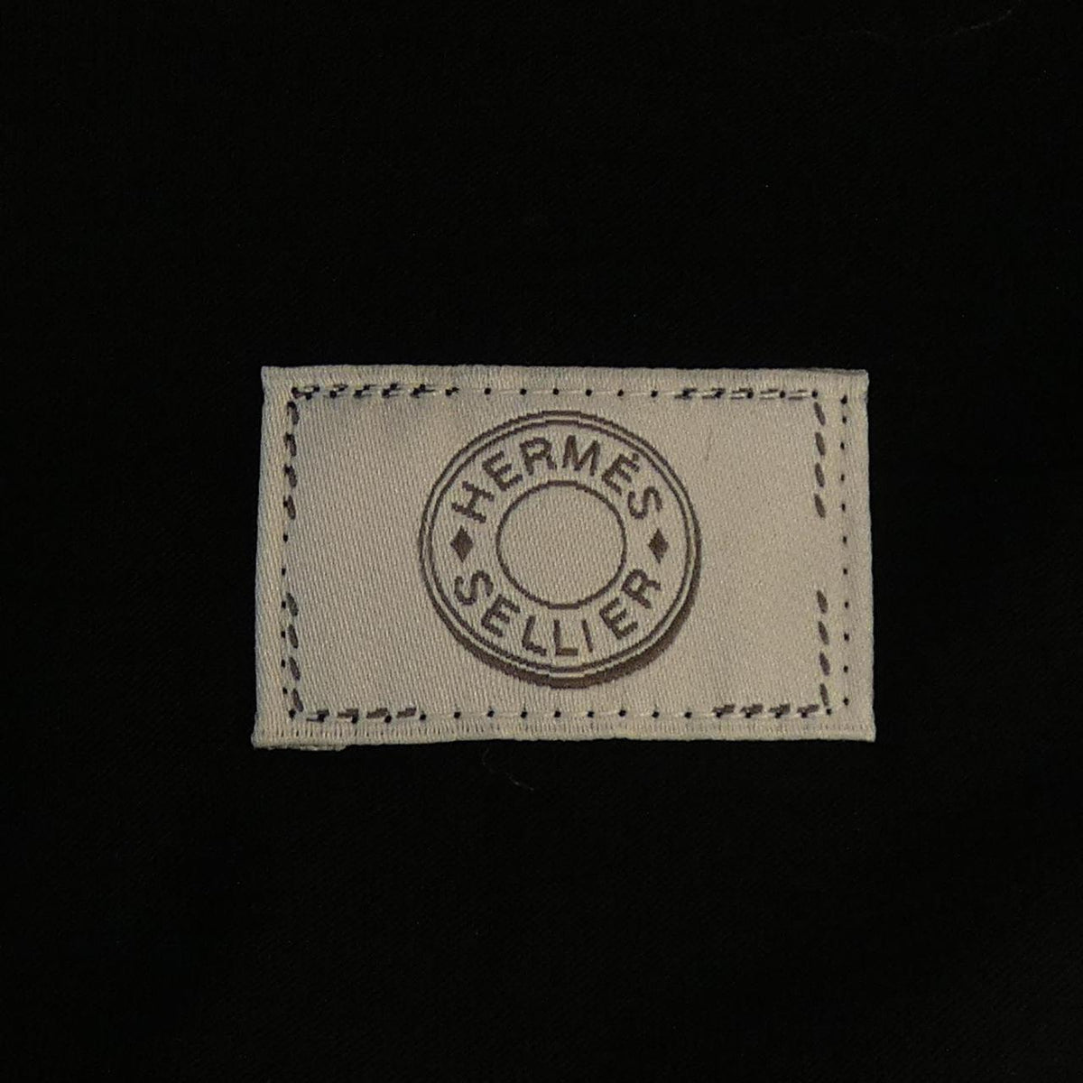 エルメス クルードセル セリエ コットンTシャツ