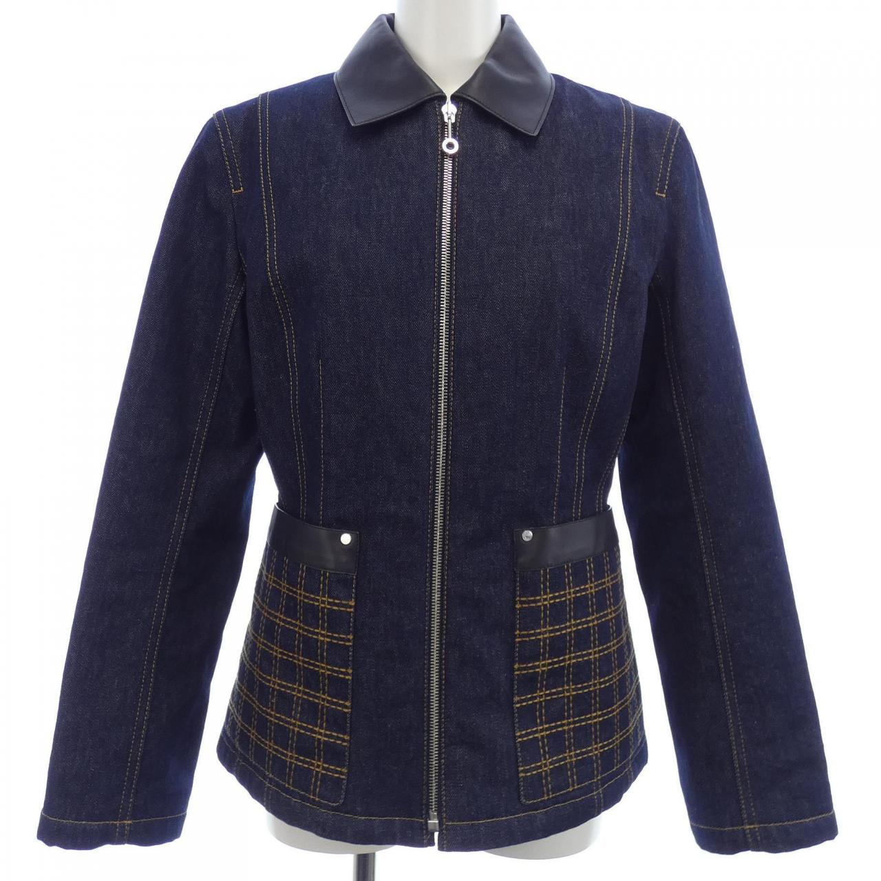 エルメス 1H0230DK デニムジャケット ジャケット