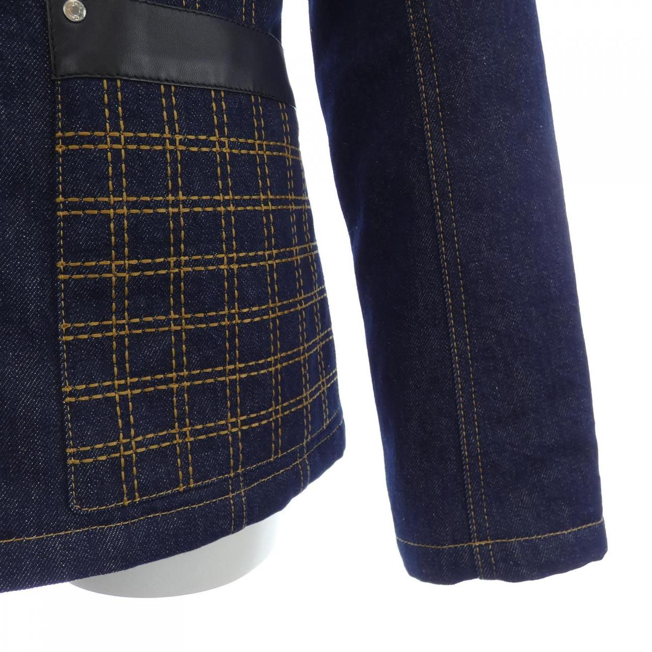 エルメス 1H0230DK デニムジャケット ジャケット