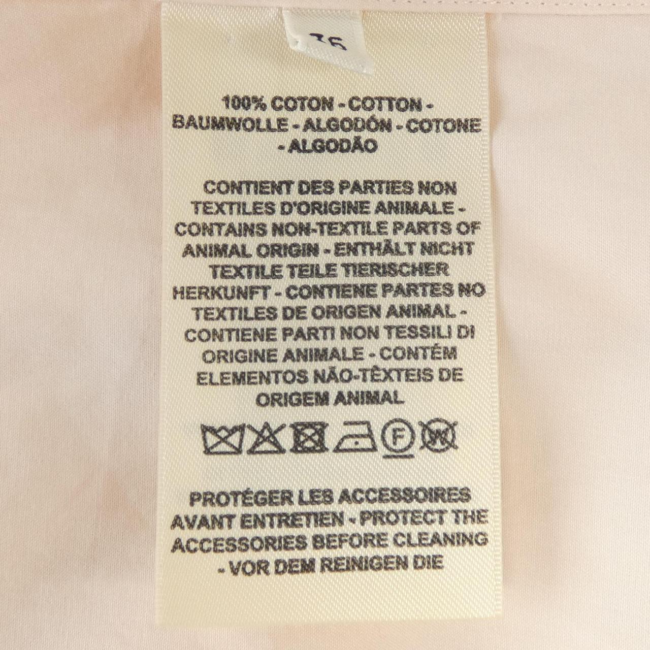 エルメス ABITO CAMICIA DETTAGLIO ワンピース
