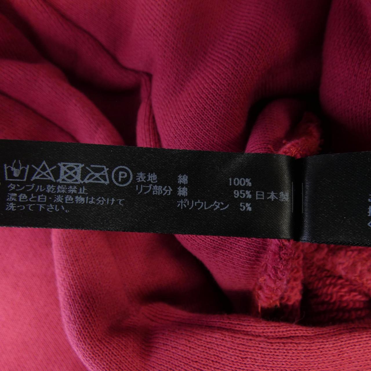 ダブルジェーケーパーカー
