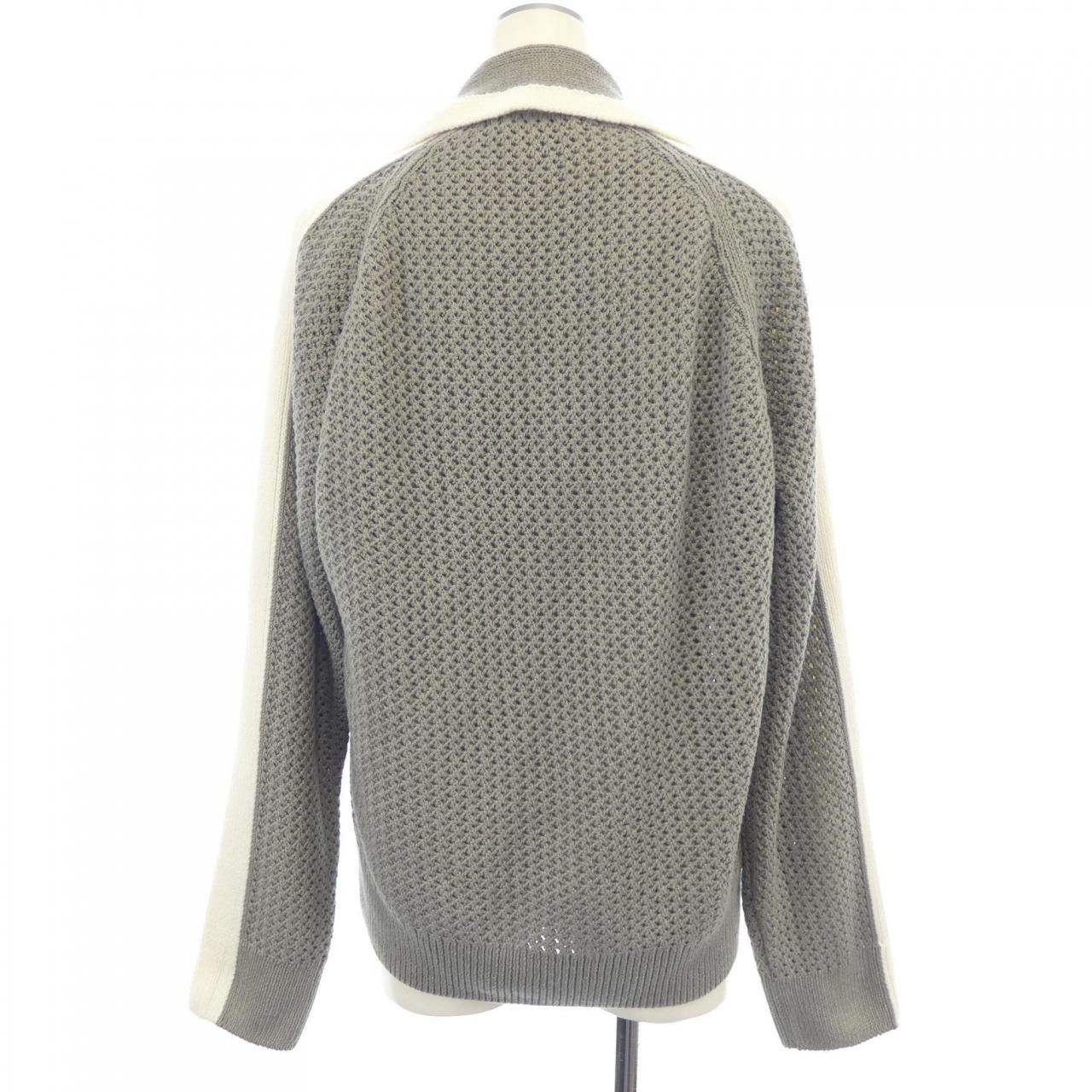 エルメス マキシメッシュポロ ニット
