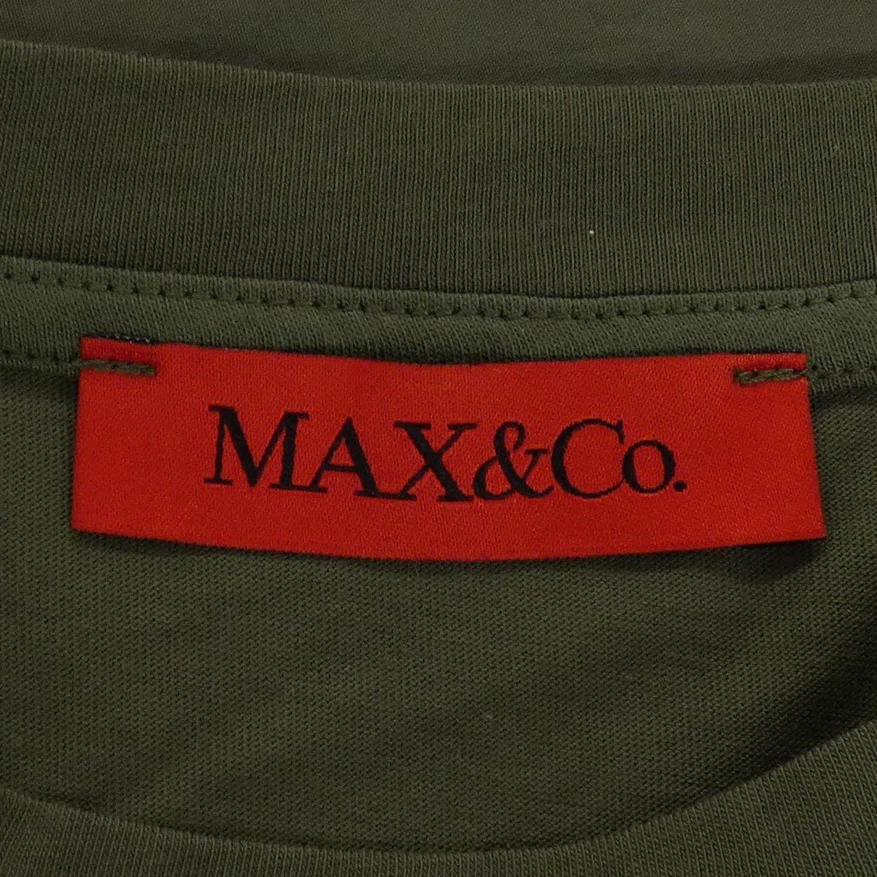 マックスアンドコー コットンTシャツ