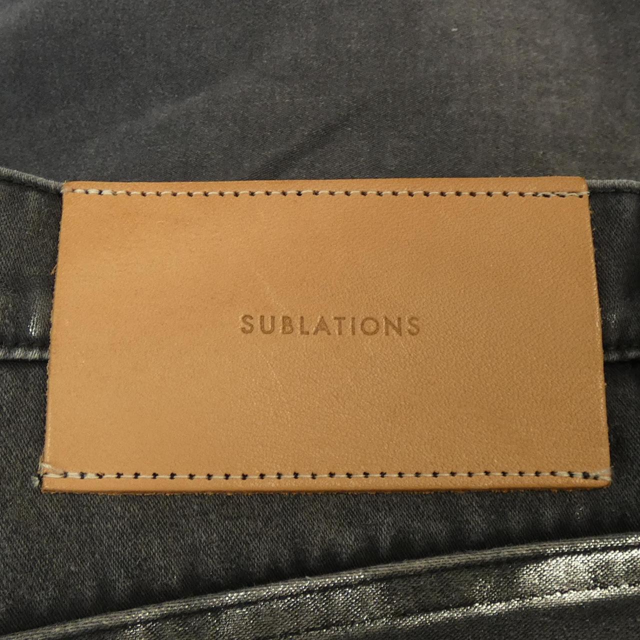 SUBLATIONS パンツ