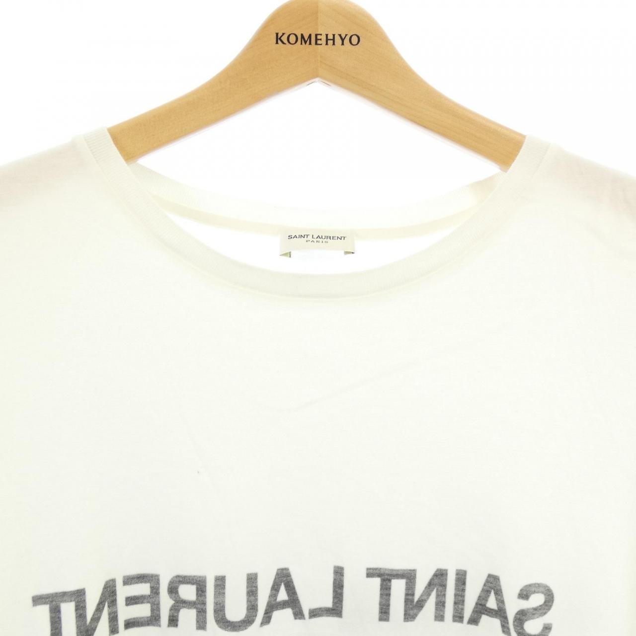 イヴサンローラン コットンTシャツ
