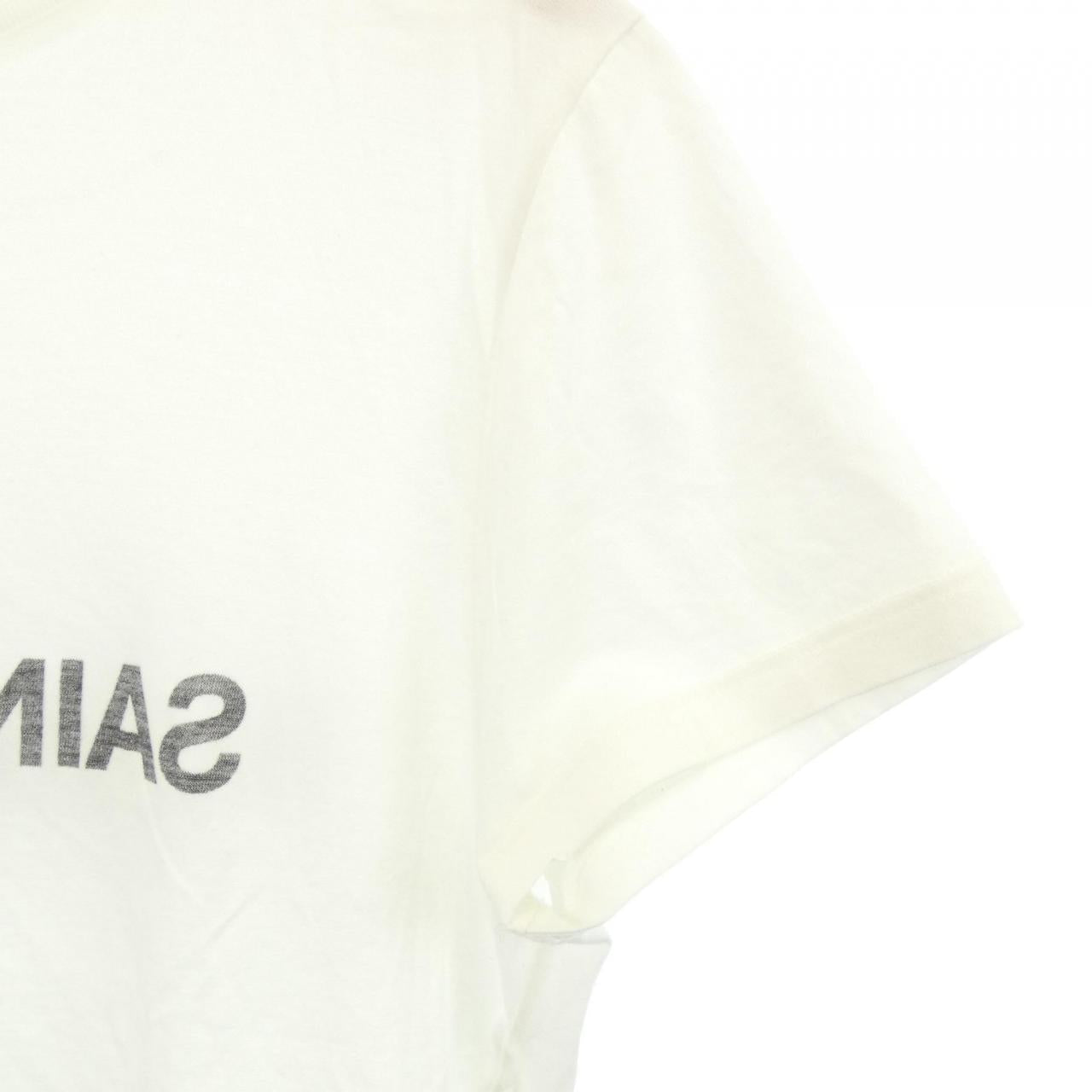 イヴサンローラン コットンTシャツ