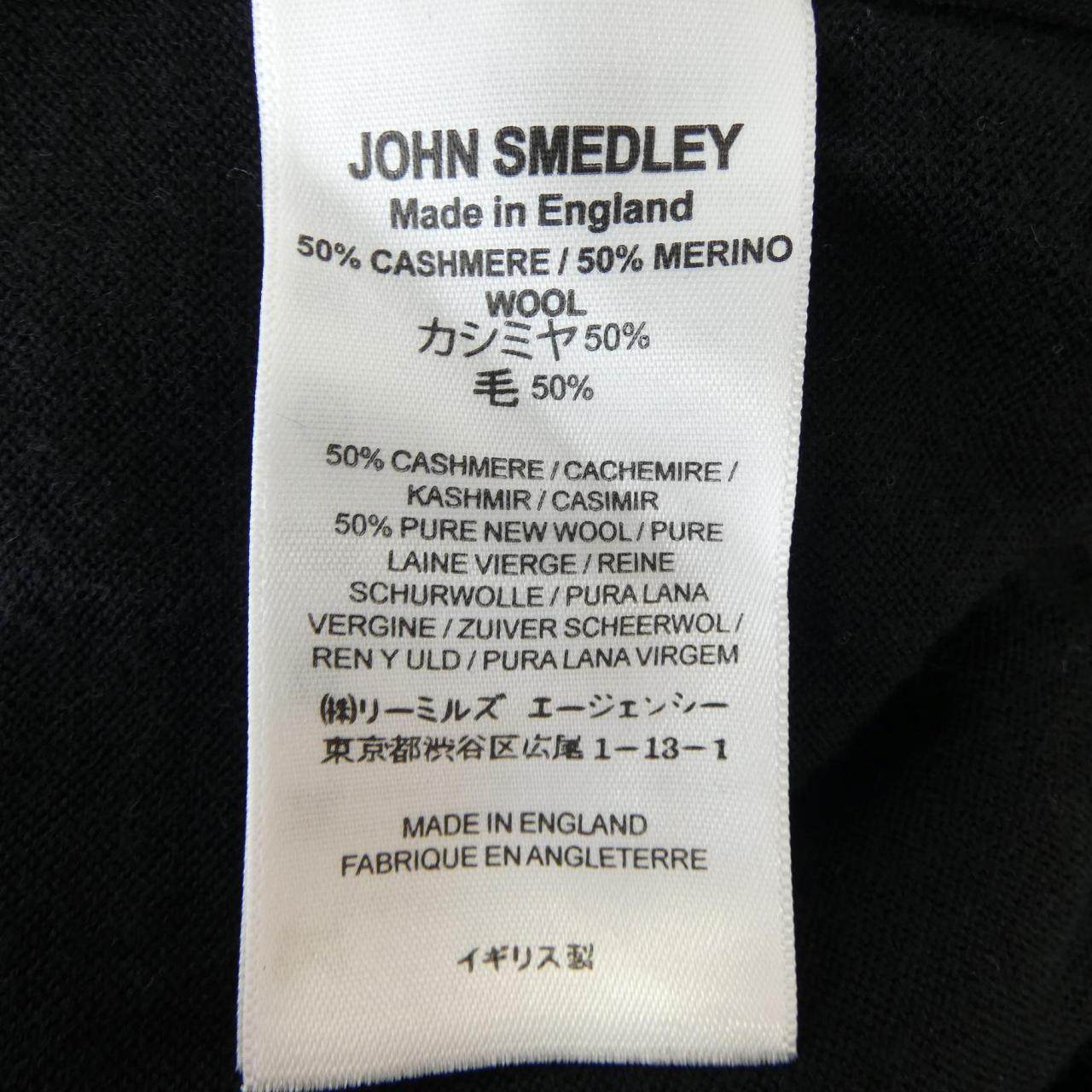 ジョンスメドレー カシミヤニット
