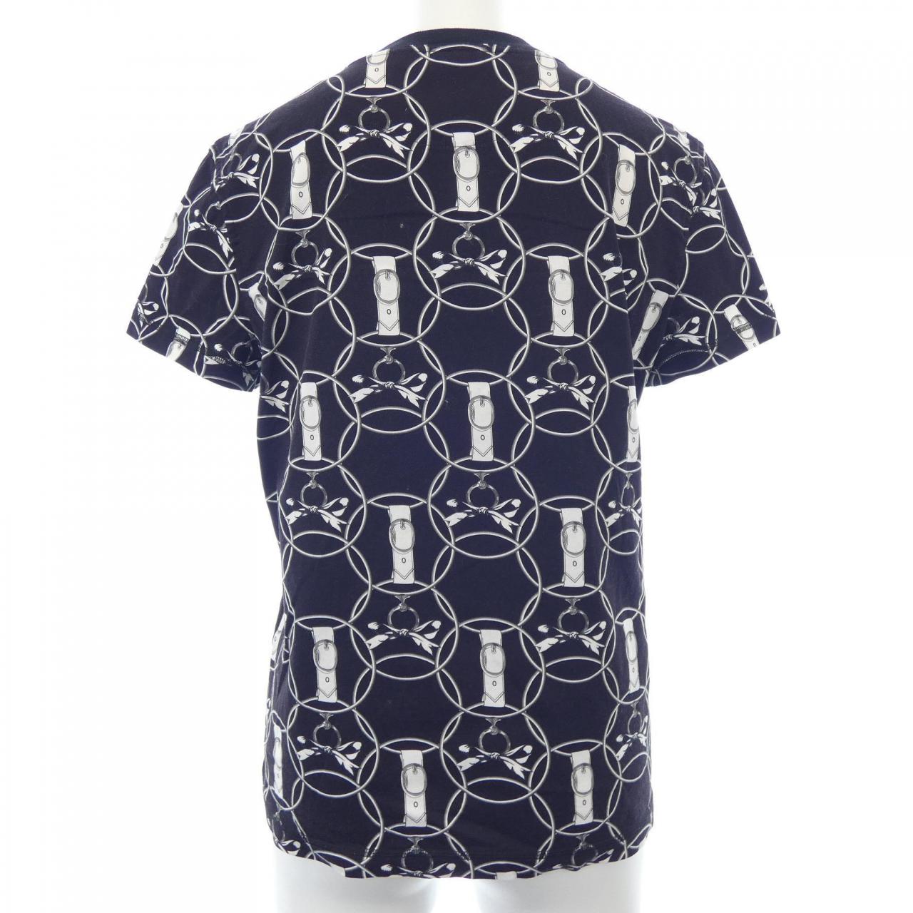 エルメス LA PROMENADE DU MATIN コットンTシャツ