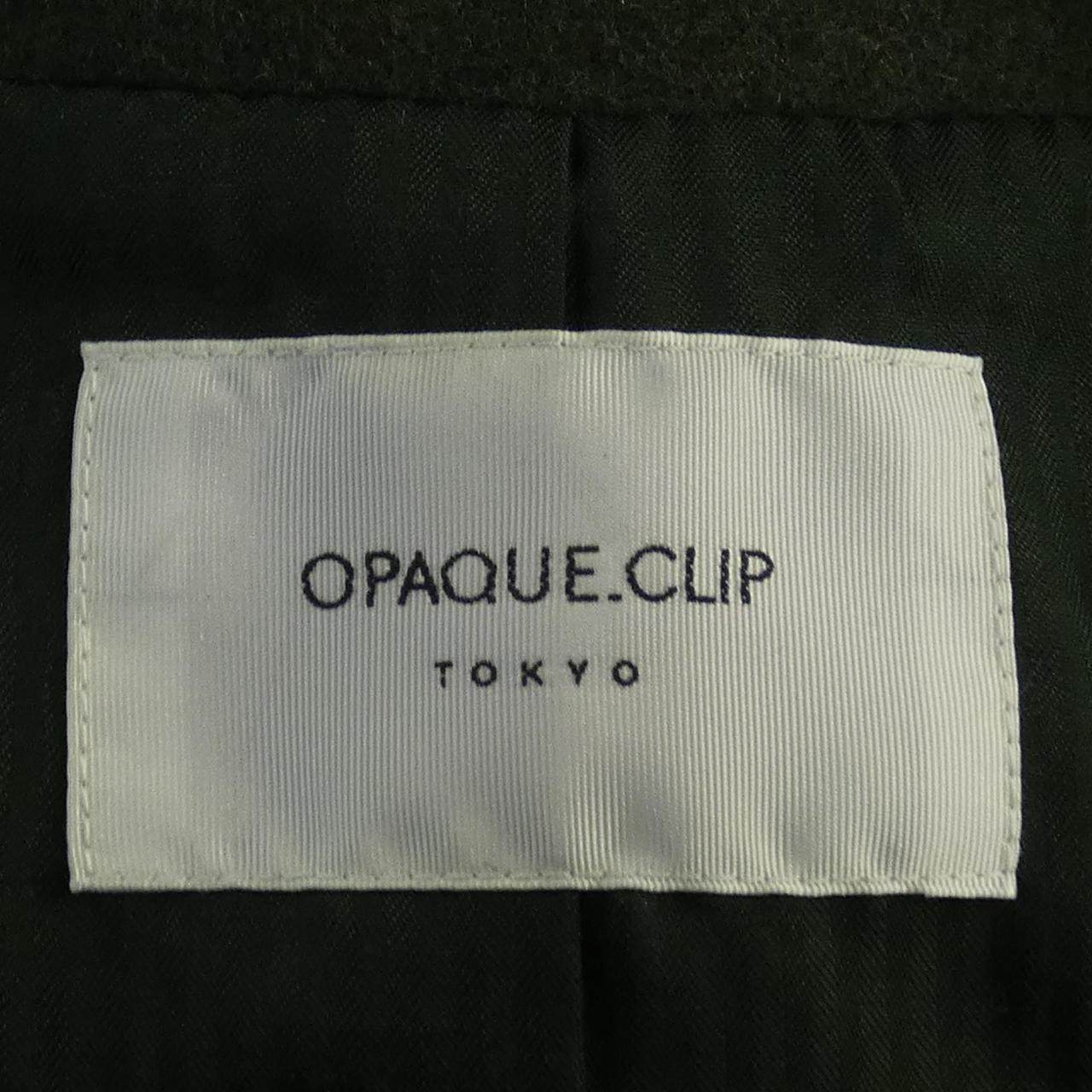 オペーククリップ コート