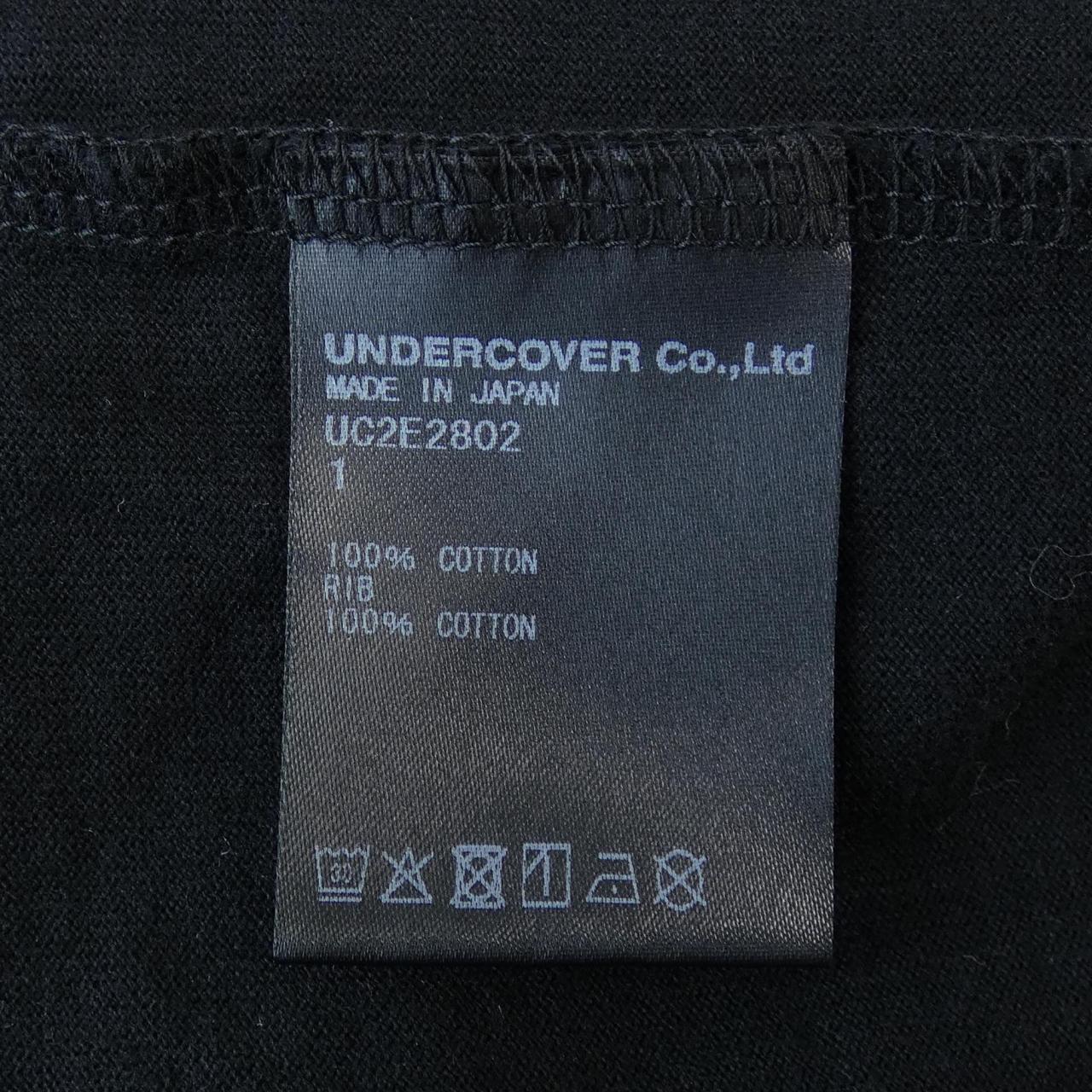 アンダーカバー コットンTシャツ