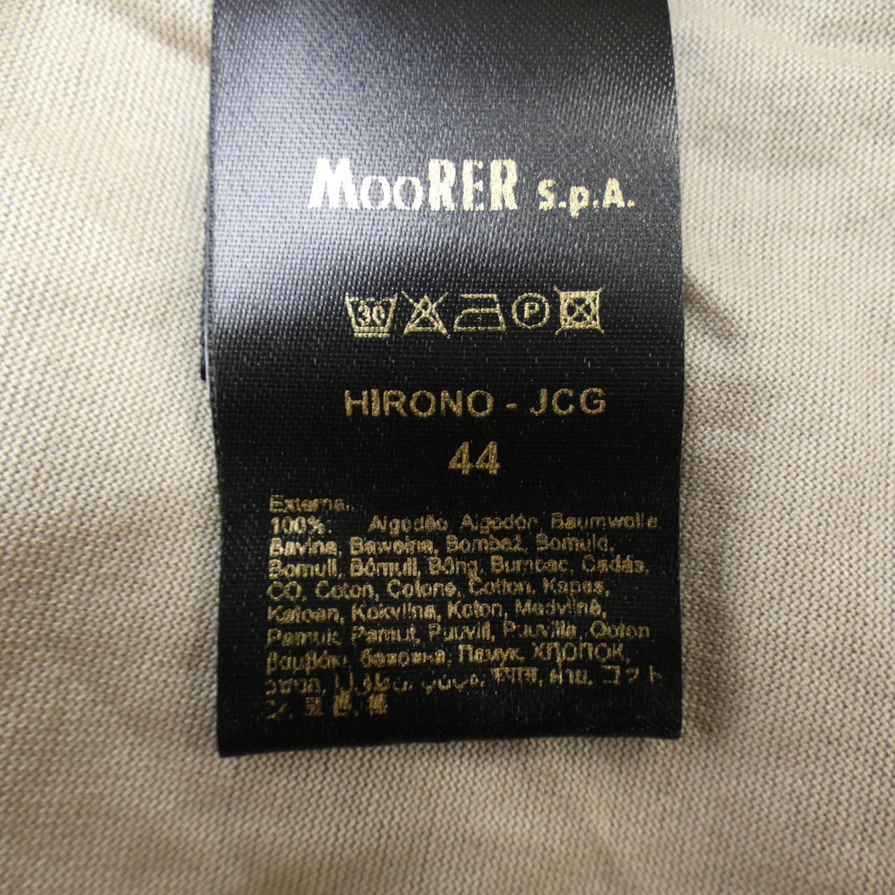 ムーレー HIRONO JCG コットンポロシャツ