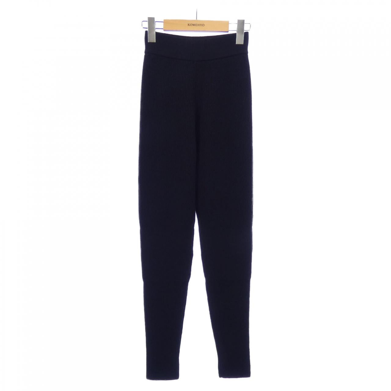 エルメス カシミヤ混パンツ