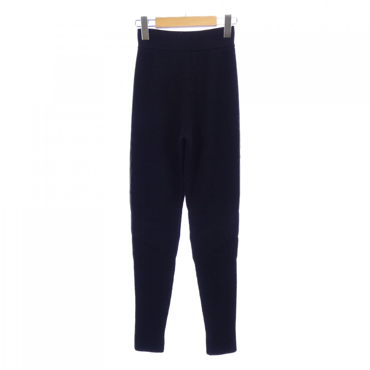 エルメス カシミヤ混パンツ