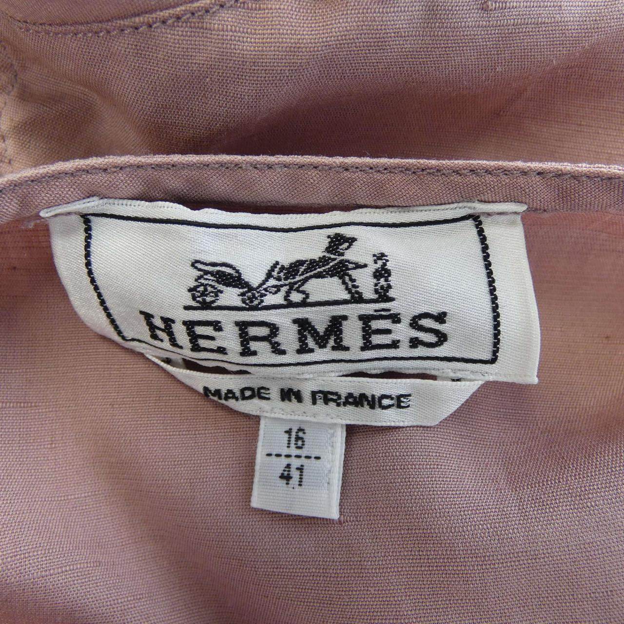 エルメス 半袖シャツ