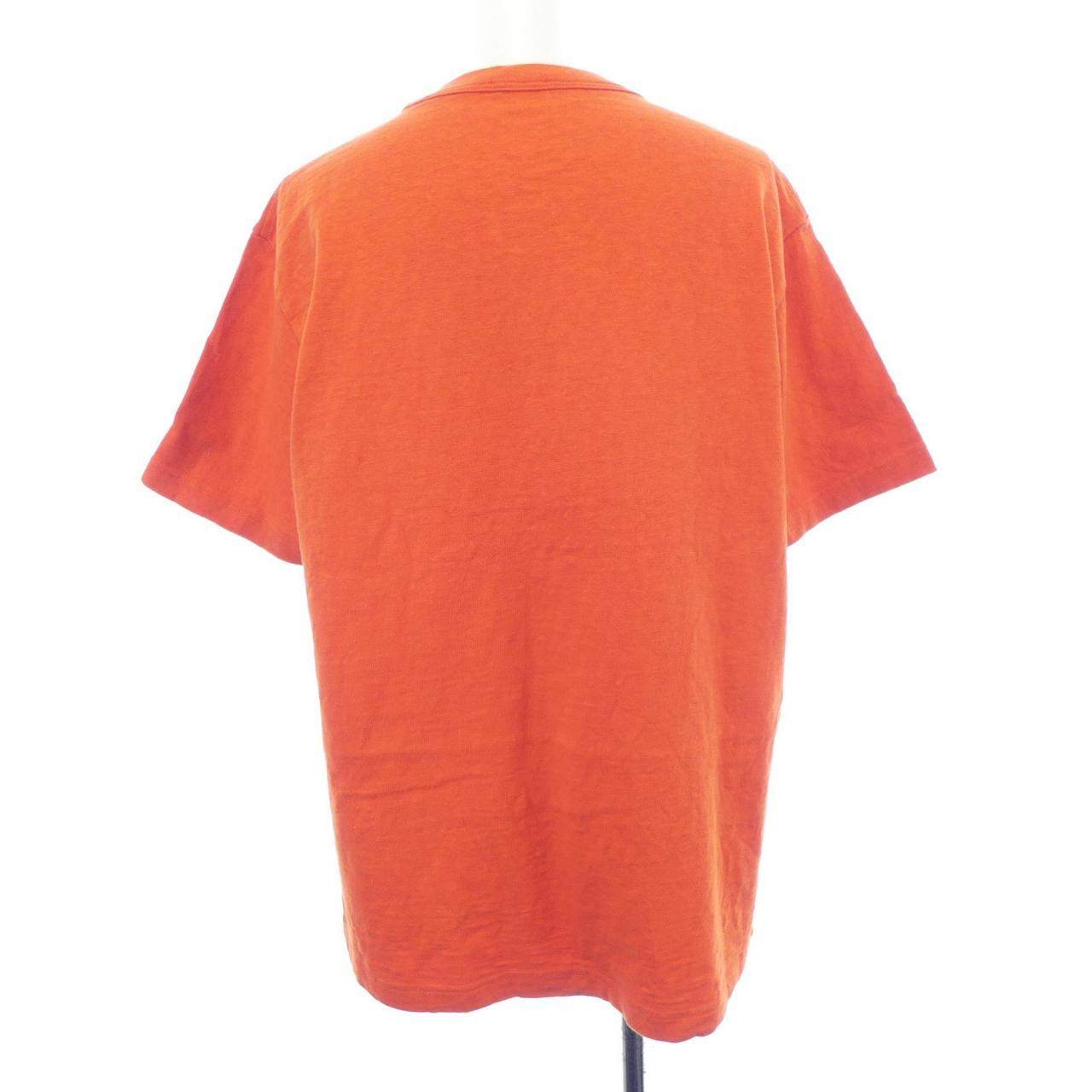 ディオール DENIM TEARS コットン Tシャツ