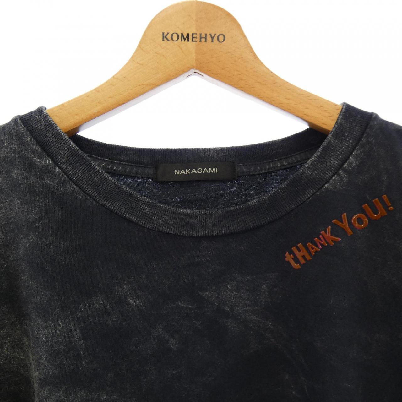 ナカガミ Tシャツ