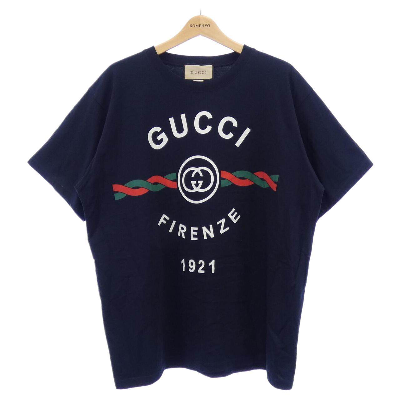 グッチ GUCCI FIRENZE 1921 コットンTシャツ