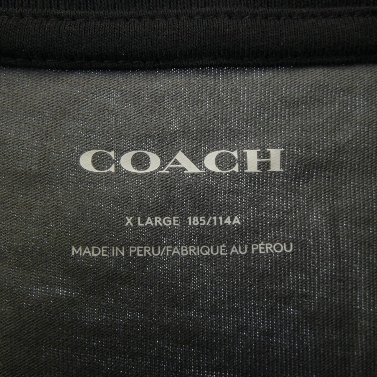 コーチ コットンTシャツ