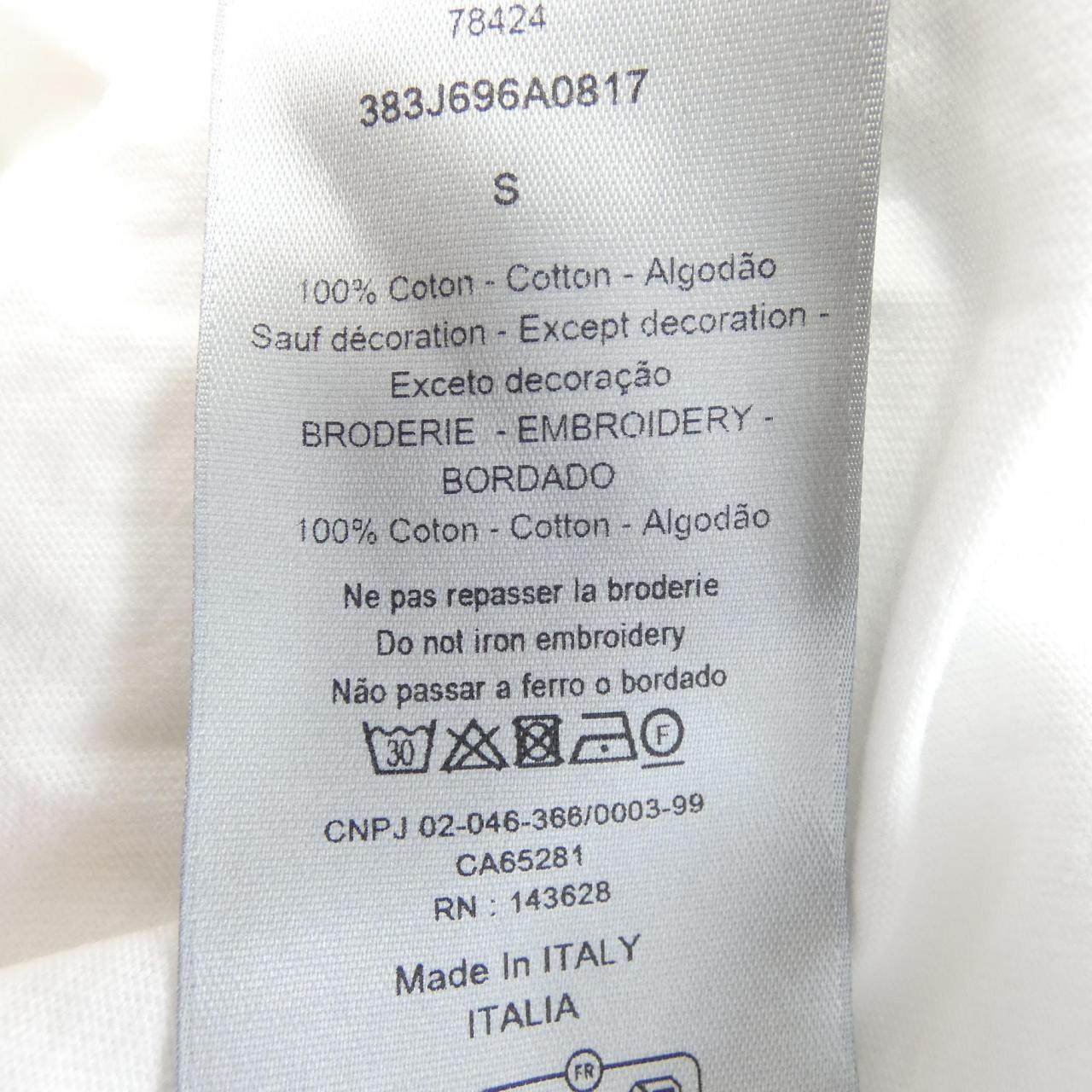 ディオール コットンTシャツ