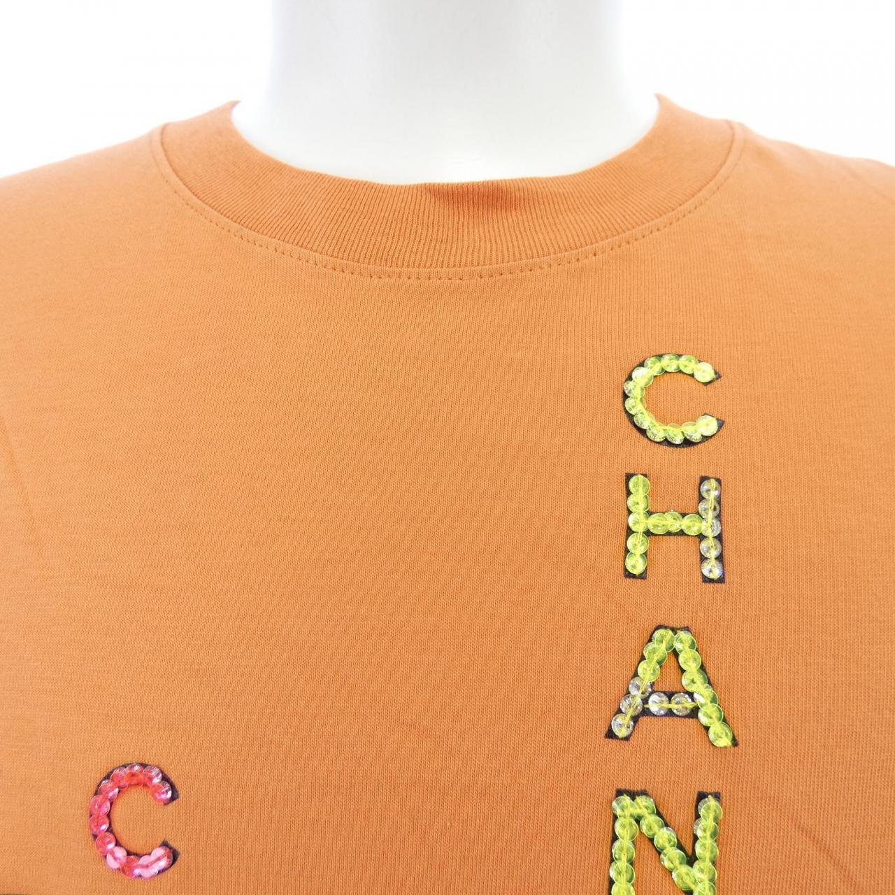 シャネル PHARRELL WILLIAMS コットンTシャツ