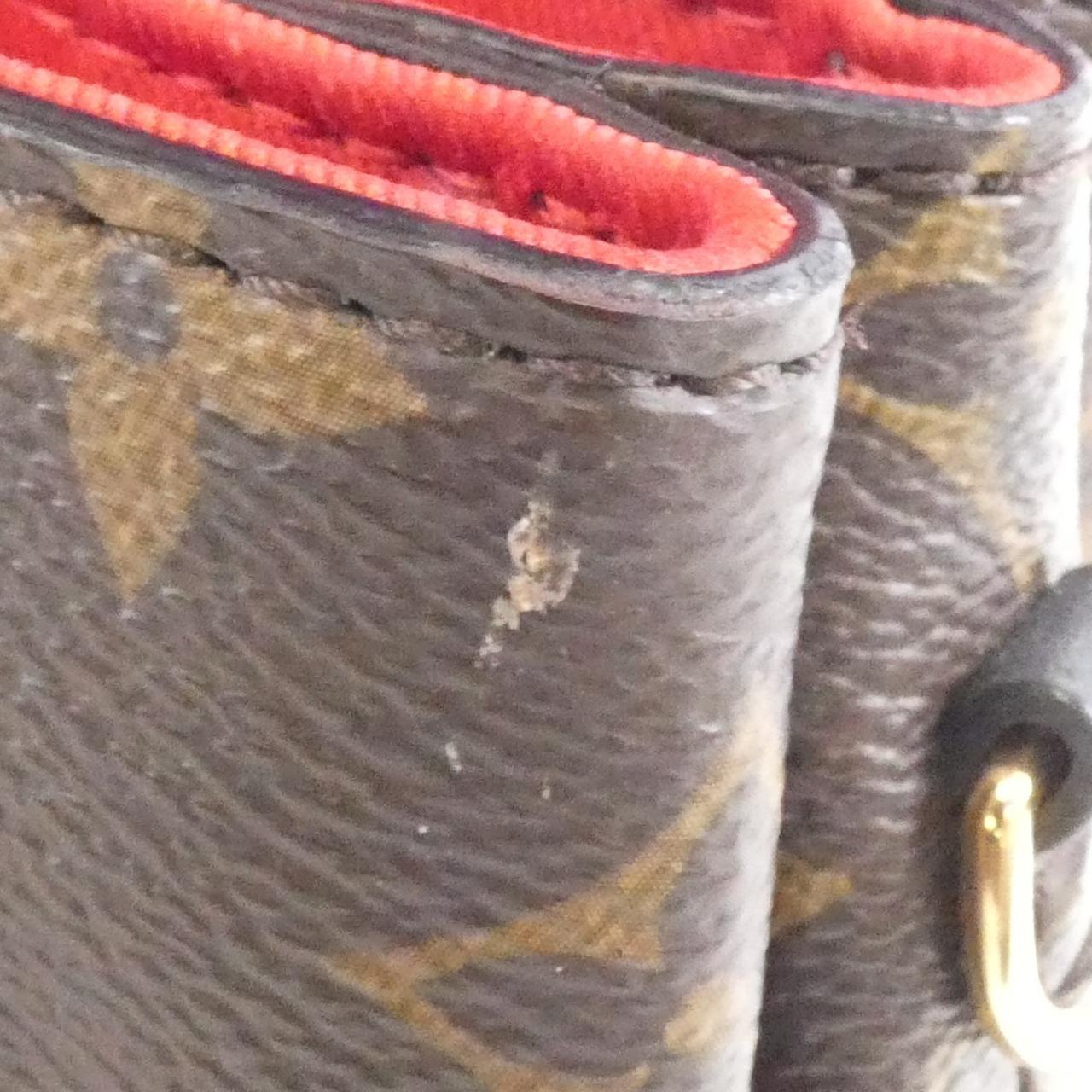 ルイヴィトン ジョルジュBB モノグラム ショルダーバッグ