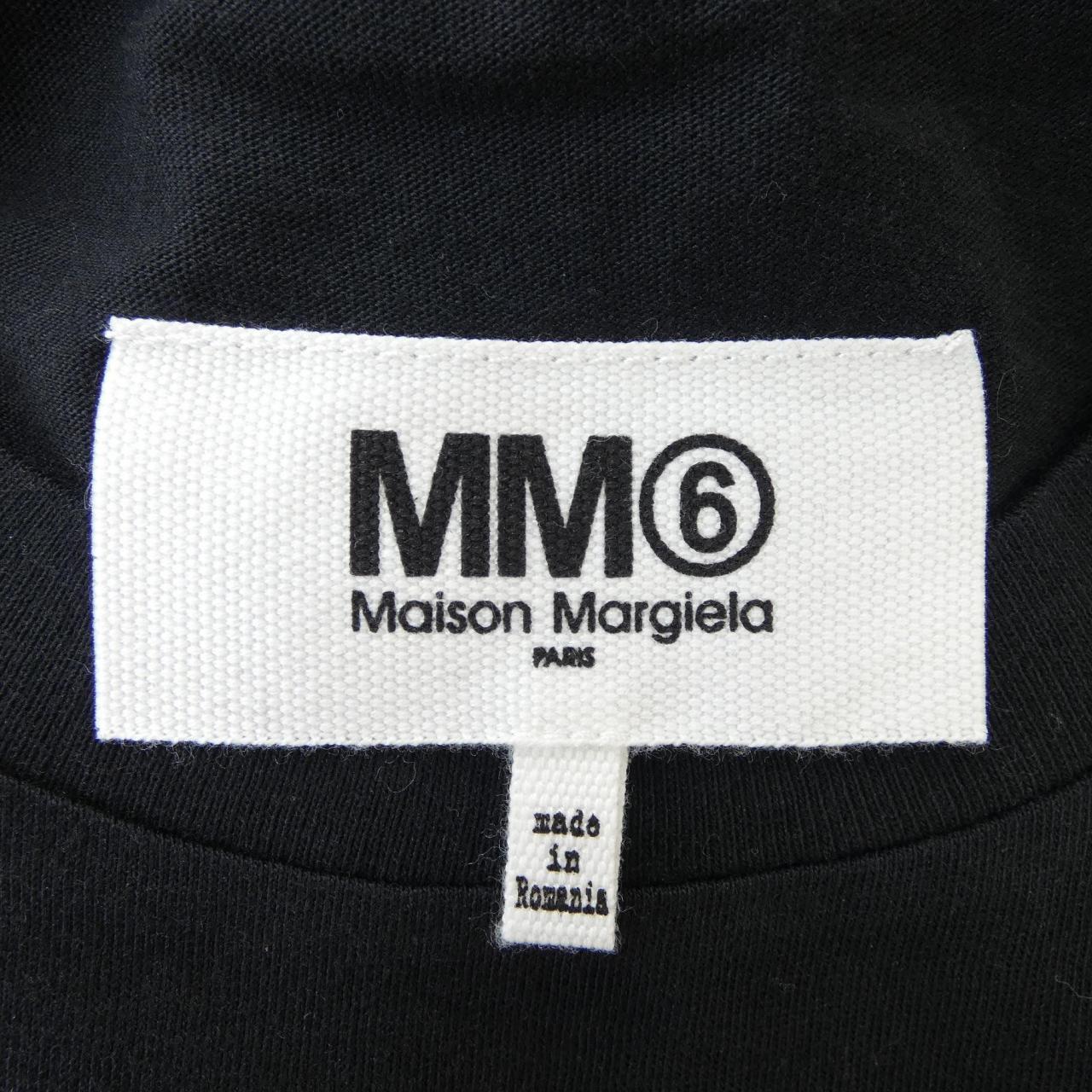 エムエムシックス メゾン マルジェラ コットンTシャツ