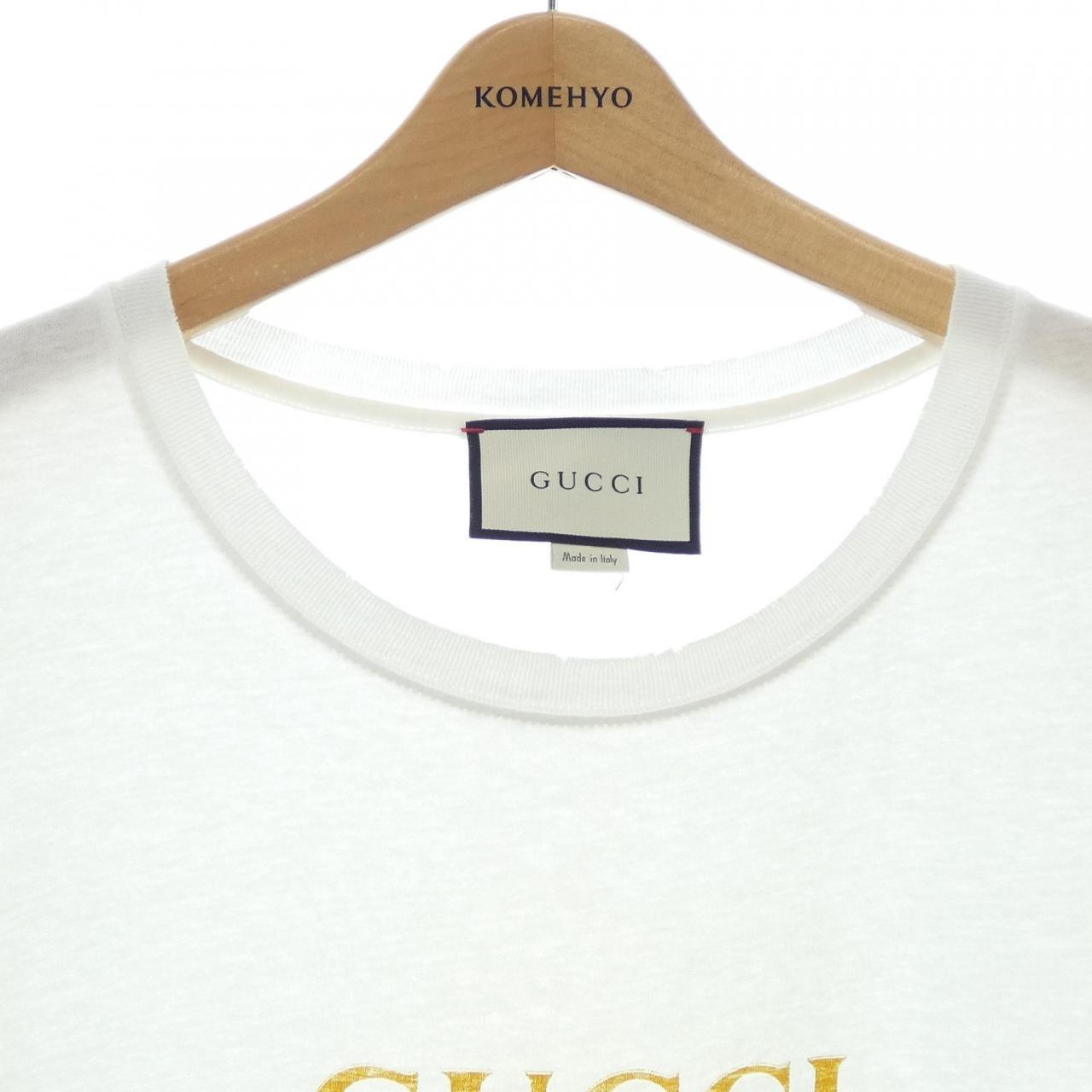 グッチ コットンTシャツ