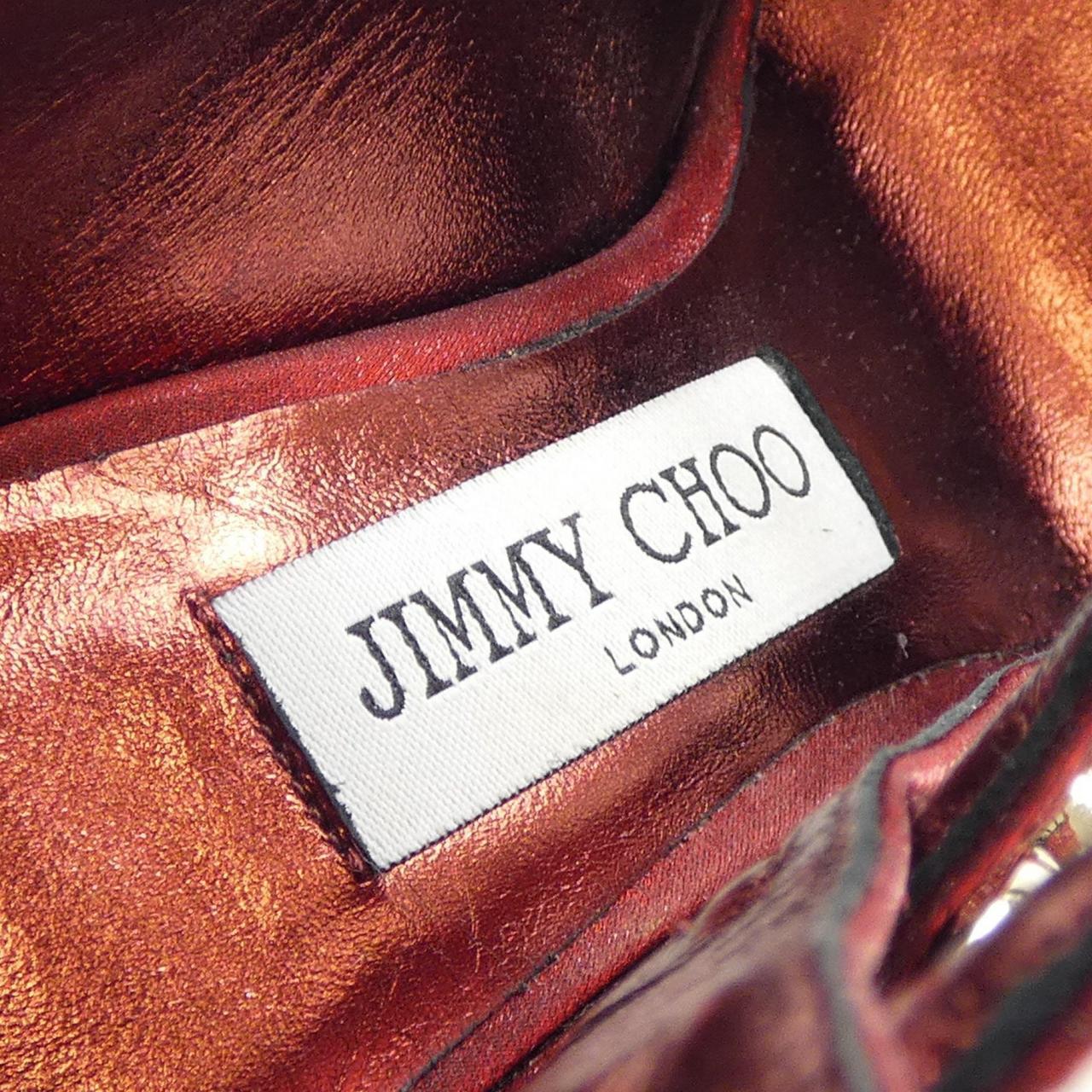 ジミーチュウ レザーブーツ