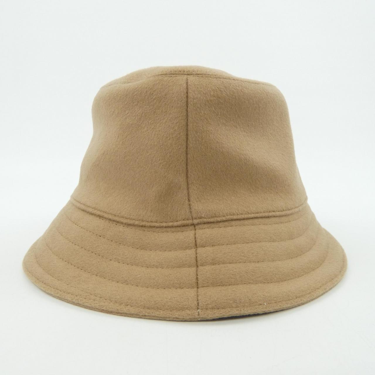 エルメス HARPER H SELLIER カシミヤ ハット