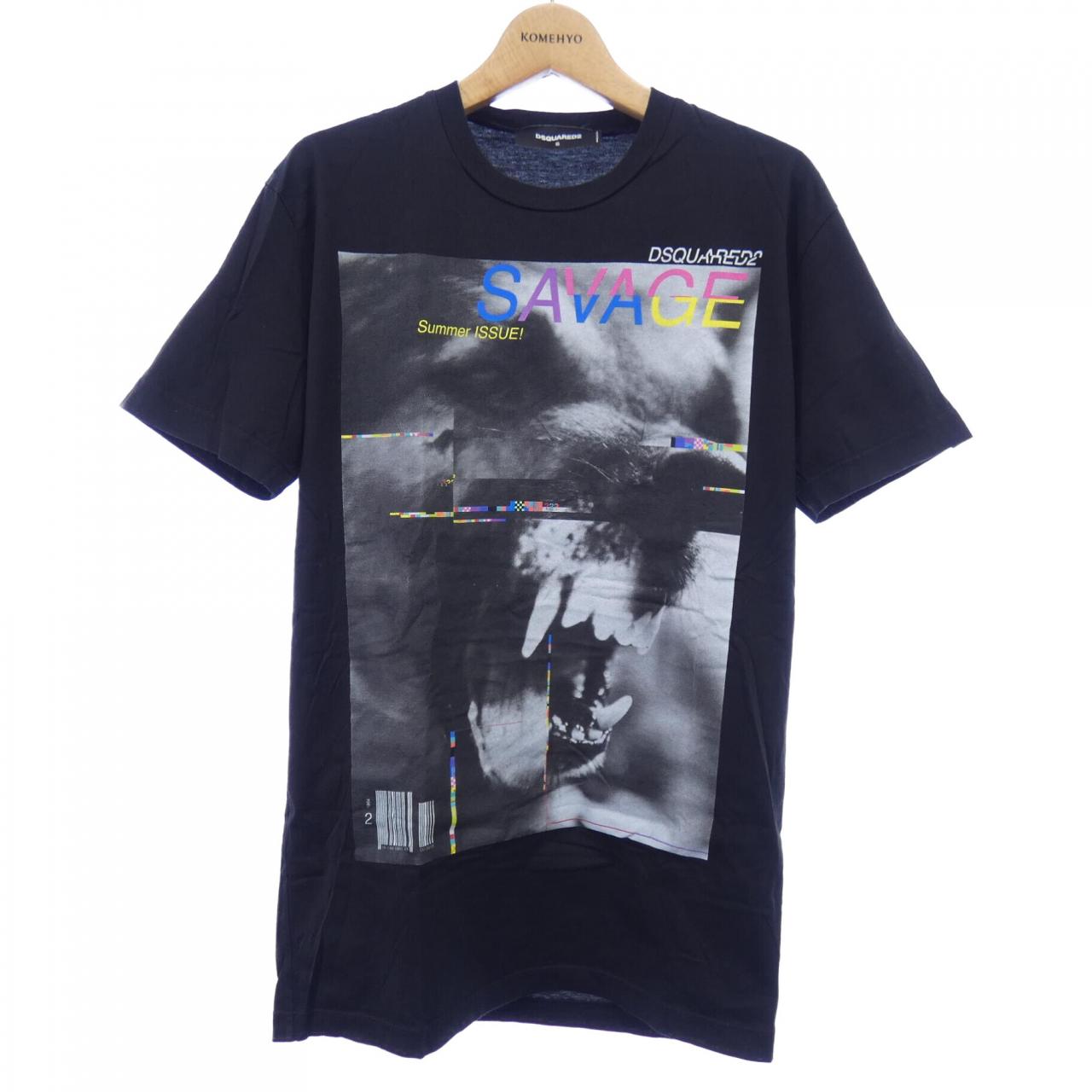 ディースクエアード コットンTシャツ