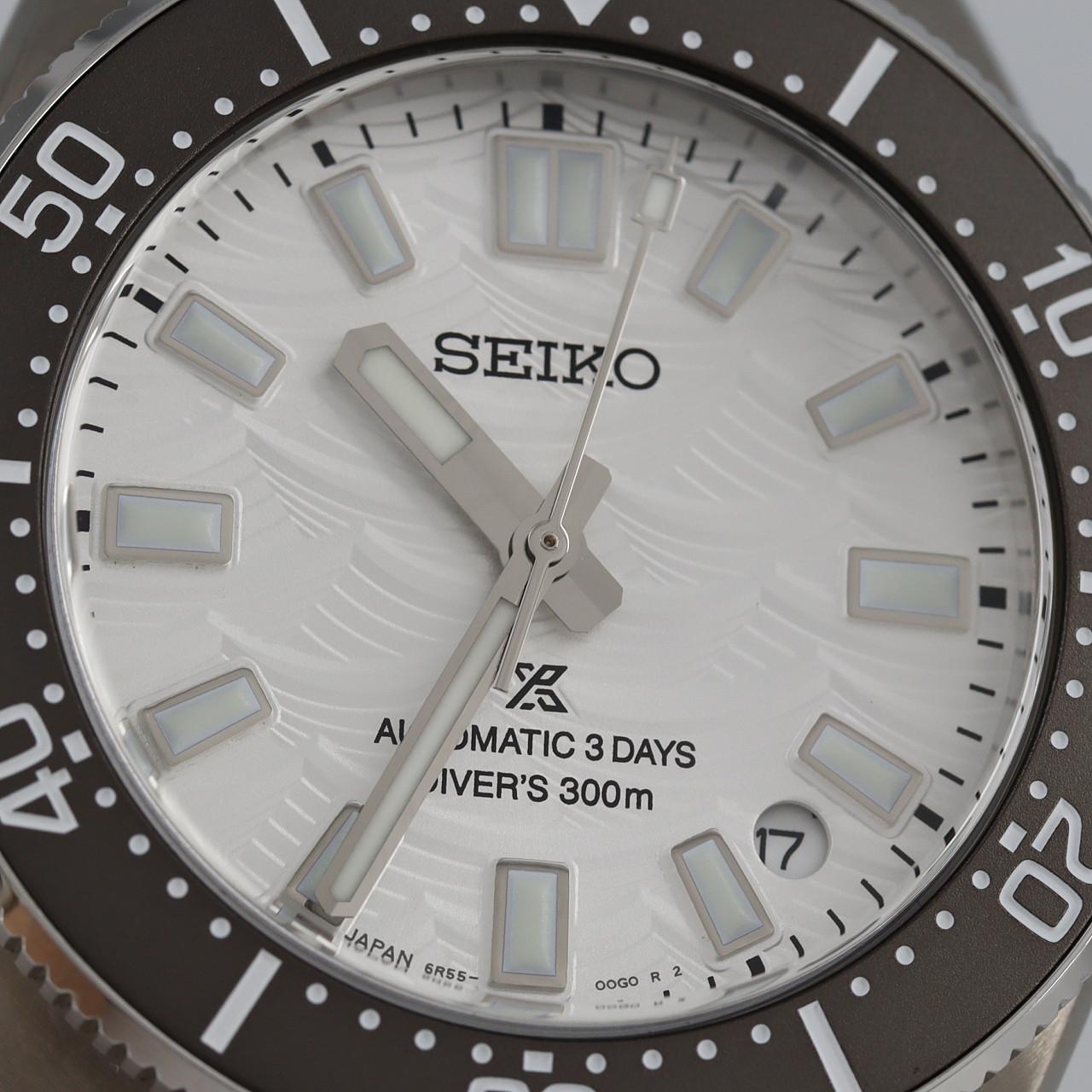 セイコー プロスペックス リミテッド ステンレススチール 自動巻