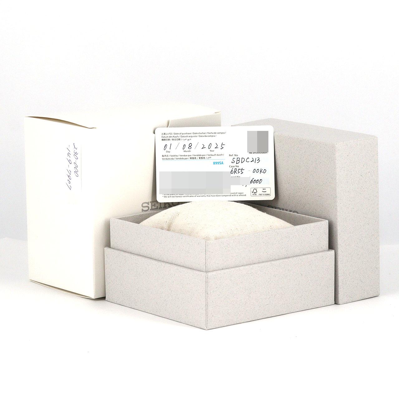 セイコー プロスペックス リミテッド ステンレススチール 自動巻