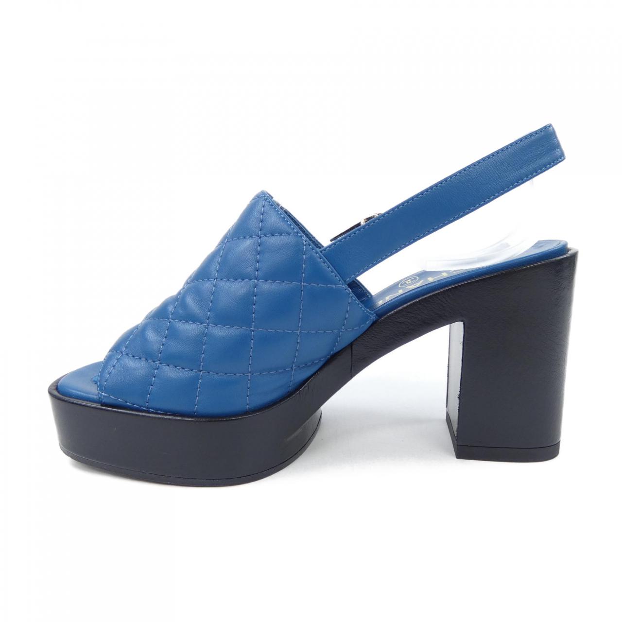 シャネル G45567X01000 サンダル