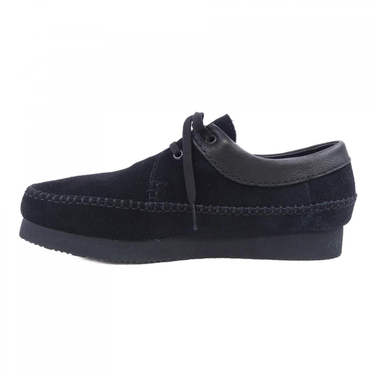 クラークス Weaver GTX レザーシューズ
