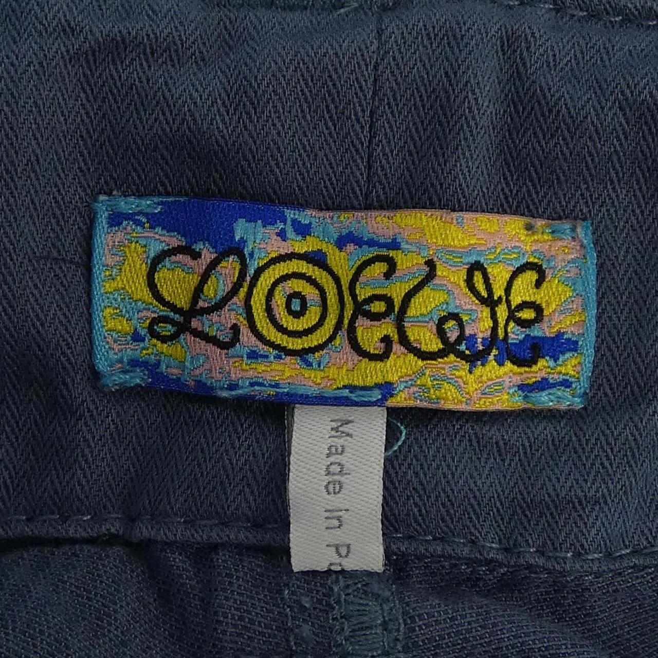 ロエベ コットンショートパンツ