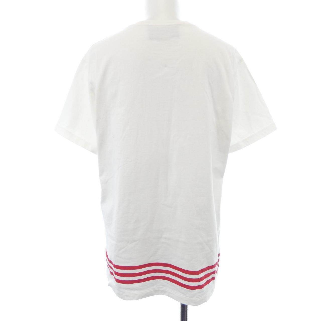 グッチ アディダス コットンTシャツ
