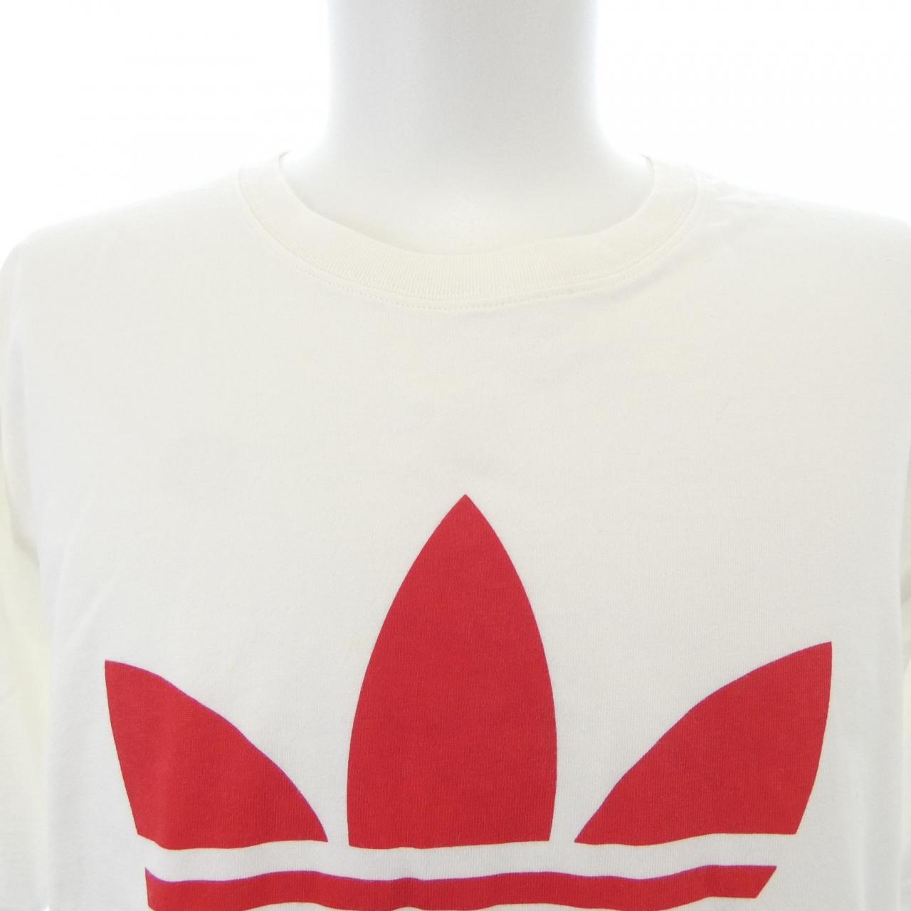 グッチ アディダス コットンTシャツ