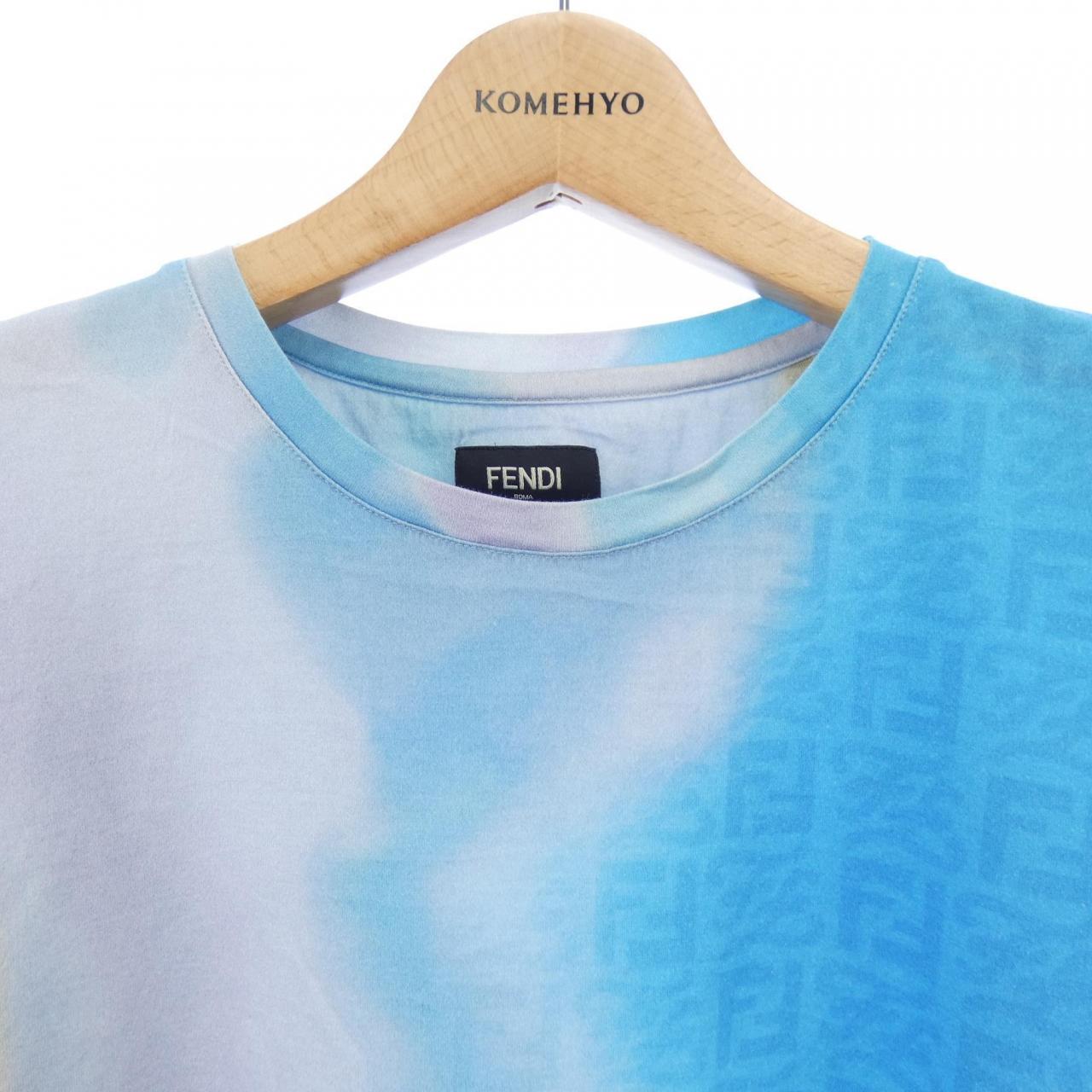 フェンディ コットンTシャツ