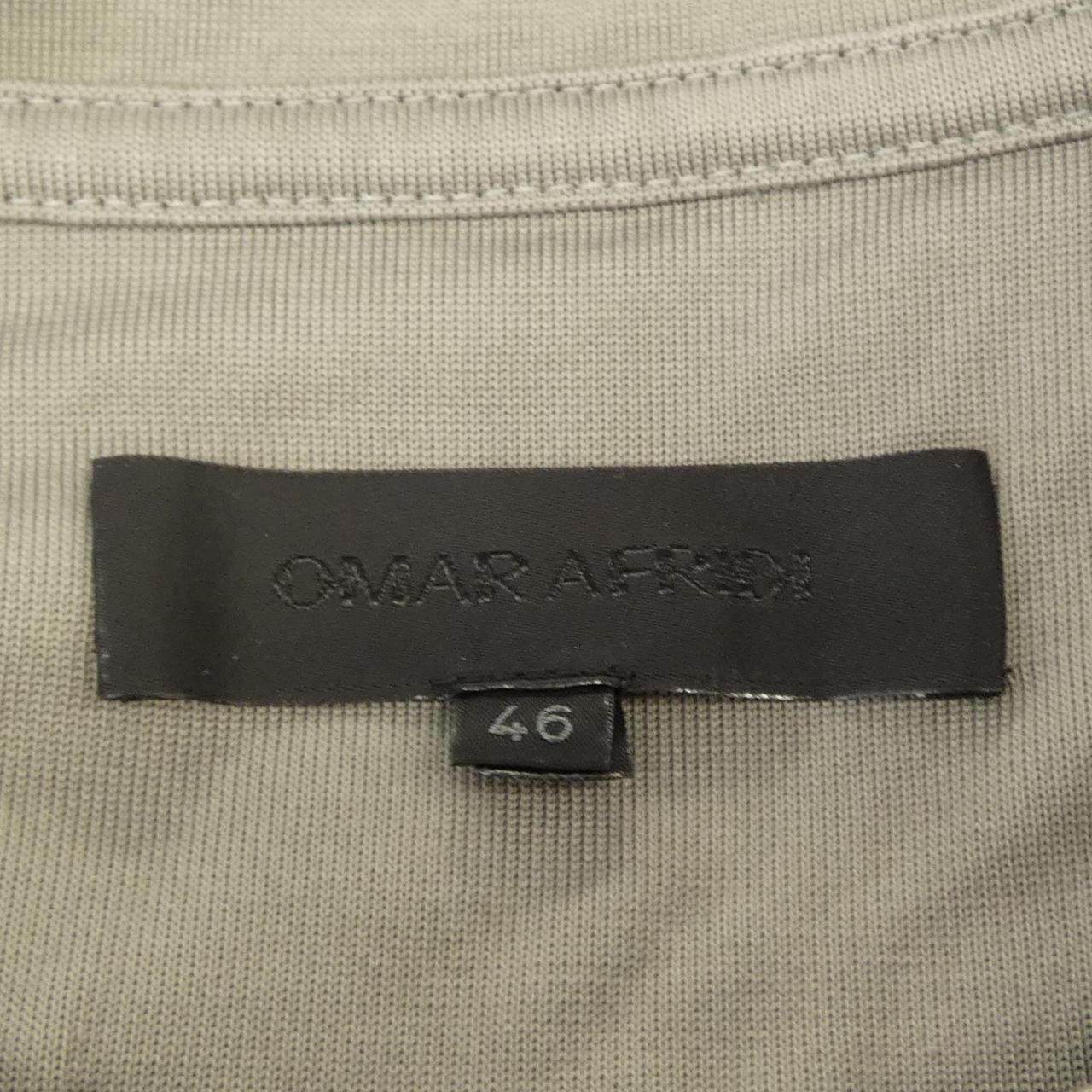 オマールアフリディ コットンTシャツ